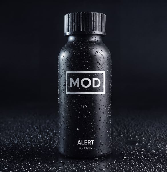 MOD ALERT prescription liquid energy formulated to promote sustained alertness and focus